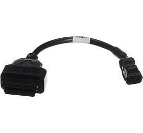 OBD-II redukce 3-pin pro moto KYMCO MECHANIC CABLE 19 SIXTOL