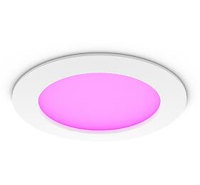 Hue WCA Slim L zpustn svtidlo LED 12W 980lm 2200-6500K RGB CRI80 17cm kulat IP44, bl Philips HUE