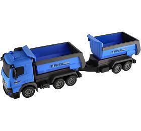 Teddies Auto nkladn s vlekem plast 50cm na setrvank v blistru