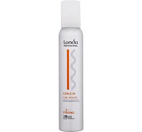 Pro podporu vln Londa Professional Curls In Curl Mousse, 200 ml