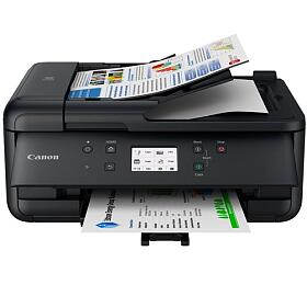 Canon PIXMA TR7650 - PSCF / WiFi / DUPLEX / ADF / 4800x1200 / USB black (4452C026)