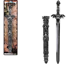 Teddies Me rytsk s pouzdrem plast 50cm na kart 14,5x58cm