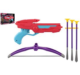 Teddies Kue 27cm + py na psavky 3ks plast rov v krabici 33x20,5x5cm