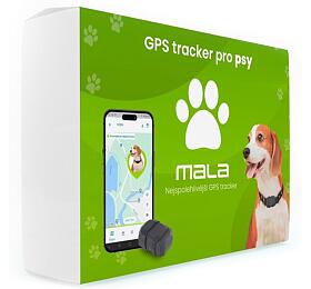 Mala GPS tracker pro psy