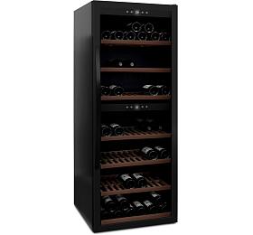Vinotéka mQuvée WineExpert 126, černá