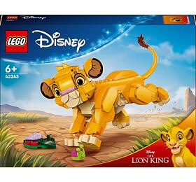 LEGO Disney 43243 Lve Simba ze Lvho krle