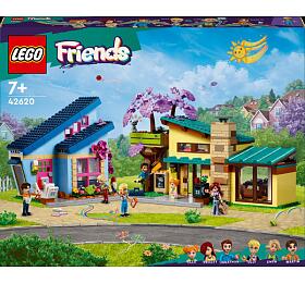 LEGO Friends 42620 Rodinn domy Ollyho a Paisley