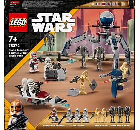 LEGO Star Wars 75372 Bitevn balek klon vojka