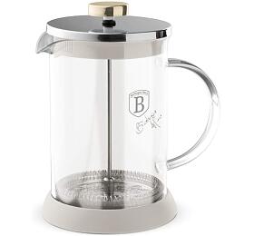 BERLINGERHAUS Konvice na aj a kvu French press 600 ml Sahara Collection BH-8586