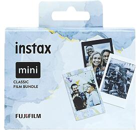 Foto papr FUJI FILM INS CLASSIC MINI FILM BUNDLE