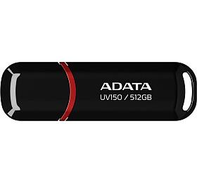 A-Data ADATA Flash Disk 512GB UV150, USB 3.2, černá (AUV150-512G-RBK)