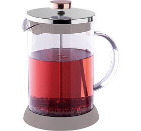 BERLINGERHAUS Konvice na aj a kvu French press 800 ml Taupe Collection BH-8589