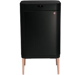 BERLINGERHAUS Ko odpadkov se senzorovm otvrnm 60 l Black Rose Collection BH-9560
