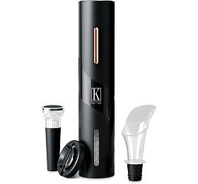 BERLINGERHAUS Vvrtka elektrick na vno s psluenstvm Black Rose Collection KI-1010