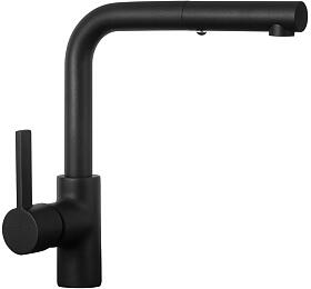 Sinks ENIGMA S - černá matná hladká