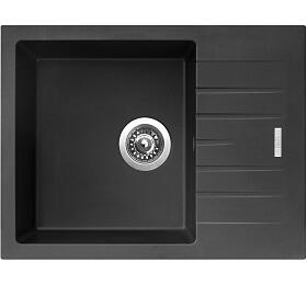 Sinks PERFECTO 650 Pureblack