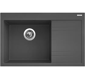 Sinks RIM 780 L Titanium levý