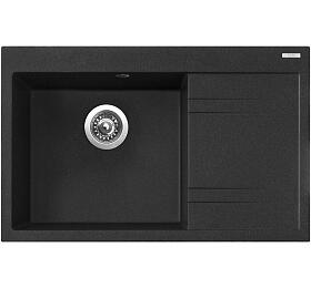 Sinks RIM 780 L Granblack levý