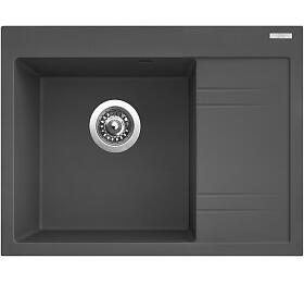 Sinks RIM 650 L Titanium levý