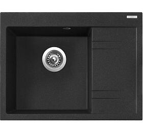 Sinks RIM 650 L Granblack levý