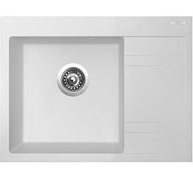 Sinks RIM 650 L Milk levý