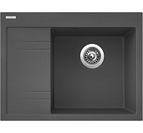 Sinks RIM 650 P Titanium pravý