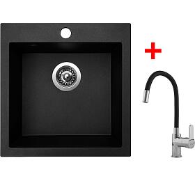 Sinks VIVA 455 Granblack + Flexia