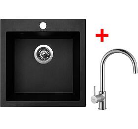 Sinks VIVA 455 Granblack + Vitalia