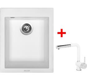 Sinks CUBE 410 Milk + Mix 3 P GR