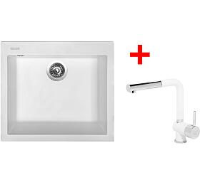 Sinks CUBE 560 Milk + Mix 3 P GR