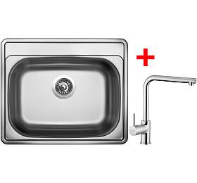 Sinks COMFORT 600 + ELKA