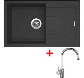 Sinks LINEA 780 Granblack + Vitalia