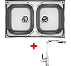 Sinks CLASSIC 800 DUO + ELKA