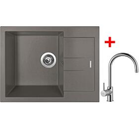 Sinks AMANDA 650 Truffle + Vitalia