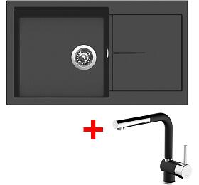 Sinks INFINITY 860 Nanoblack+MIX 3 P Nanoblack