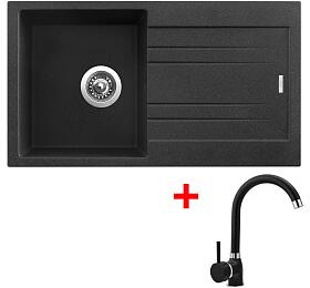 Sinks RAPID 780 Granblack + Polo GR