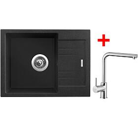 Sinks RAPID 580 Granblack + Elka