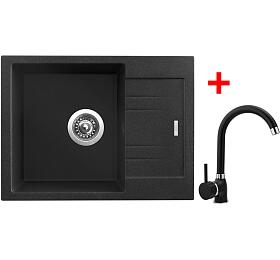Sinks RAPID 580 Granblack + Polo GR