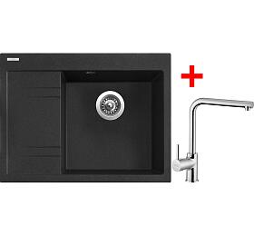 Sinks RIM 650 P Granblack + Elka