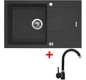 Sinks LINEA 780 XC Granblack + Polo GR