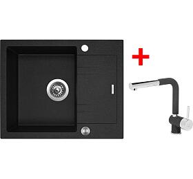Sinks LINEA 600 XC Granblack + Mix 3 P GR