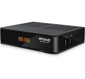 AMIKO Mini 4K UHD T2/C - set-top box DVB-T2 (H.265/HEVC)