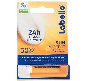 Balzm na rty Labello Sun Protect 24h Moisture Lip Balm, 4,8 ml (SPF50)