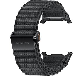 Samsung Sportovn emnek Trail Band pro Ultra Dark Gray (ET-SVL70MBEGEU)