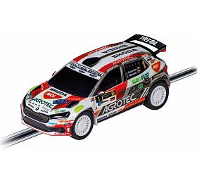 Auto GO 64271 koda Fabia RS Rally 2 &amp;quot;Kopecky&amp;quot;