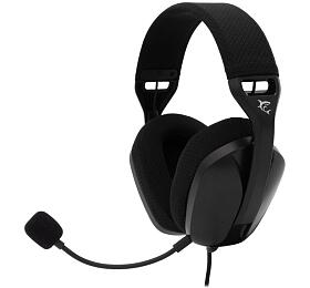 White Shark herní headset SPARROW, pro PC, PS4/PS5, Mac, černá (GH-2443) (SPARROW - B)