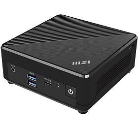 MSI PC Cubi N ADL S-078BEU- Intel N200, 1 x SO-DIMM, 1xM.2, Wifi+BT, USB, VESA, bez OS, ern