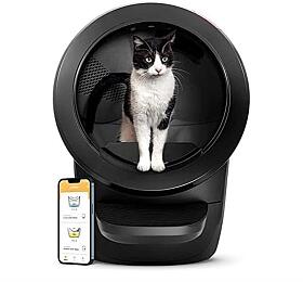 Litter-Robot 4 samoistc toaleta pro koky/Whisker - ern Litter robot