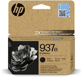 HP Ink Cartridge 937e EvoMore/Black/2500 stran (4S6W9NE#CE1)
