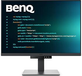 BenQ LCD LED RD280U 28,2&quot; IPS / 3840x2560 / 5ms / DP / HDMI / 2xUSB-C / 3xUSB 3.2 / Jack / VESA / repro / pivot / Daisy Chain/ern (9H.LM1LJ.TBE)